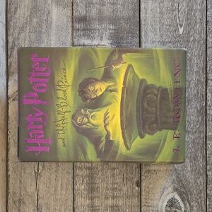 Harry Potter and The Half-Blood Pince First Edition all Numbers Rare